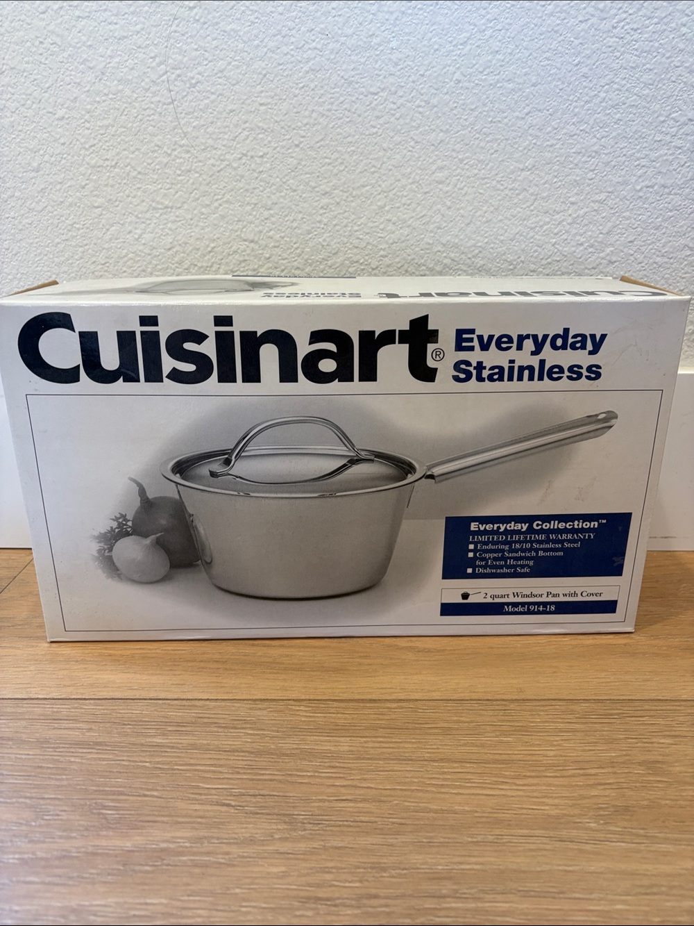 Cuisinart Stainless 2-Quart Pot